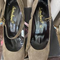 Décolleté camoscio