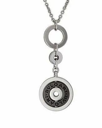Collana Bulgari astrale oro e acciao