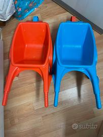 Carriole per spiaggia per bambini