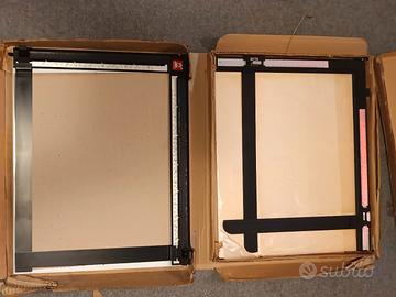 marginatori, vasche, focometro e smaltatrici