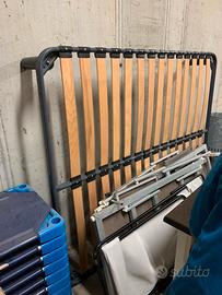 Rete letto piazza e mezza