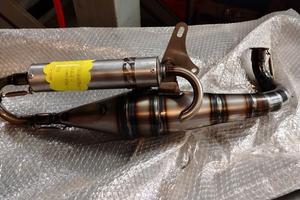 scarico mdm marri fhr minarelli 