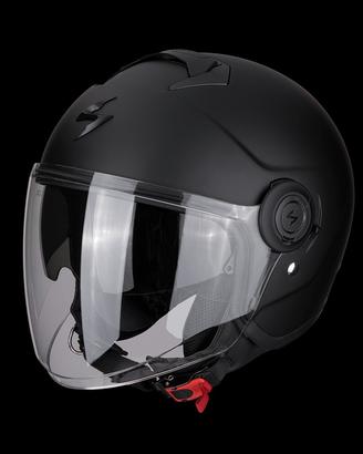 Casco Jet Scorpion Exo-City II Evo nero opaco