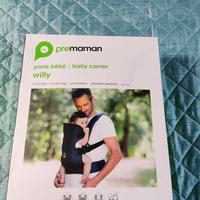 Porta bebè premamam