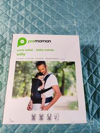 Porta bebè premamam