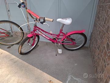 Bicicletta bici misura 20