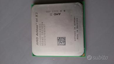 Processore Amd athlon 64x2 pc fisso 