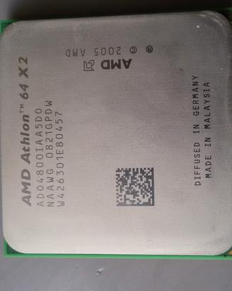 Processore Amd athlon 64x2 pc fisso 