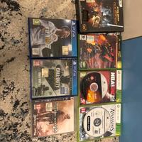 Lotto giochi xbox/playstation