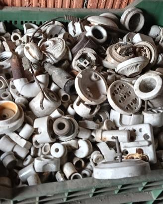 vecchio impianto elettrico 