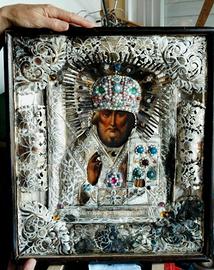 ICONA RUSSA ANTICA SAN NICOLA