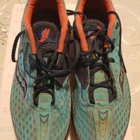 Scarpe chiodate per atletica Saucony numero 40, co