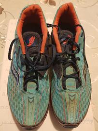 Scarpe chiodate per atletica Saucony numero 40, co