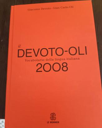 Vocabolario Devoto-oli 2008