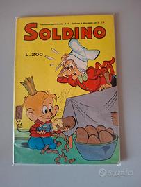 fumetto Soldino n5  1975