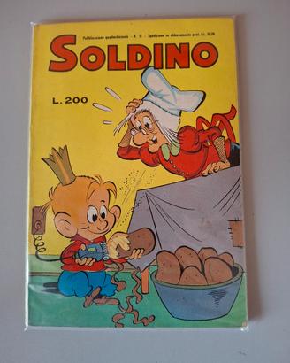 fumetto Soldino n5  1975