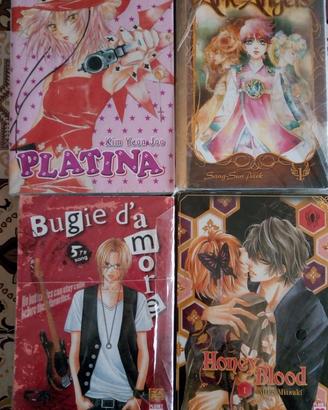 Manga vari