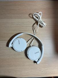 Cuffie Sony MDR-ZX110 wired bianche