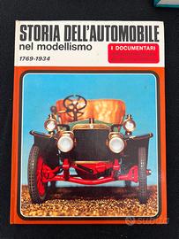 Storia dell'automobile nel modellismo