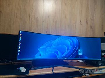 Samsung monitor curvo