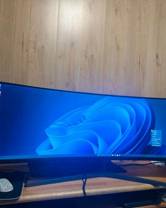 Samsung monitor curvo