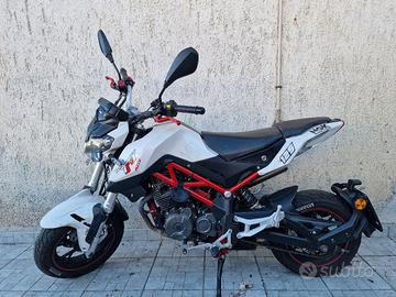 benelli tnt 125 