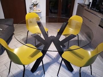 Tavolo rotondo Calligaris 