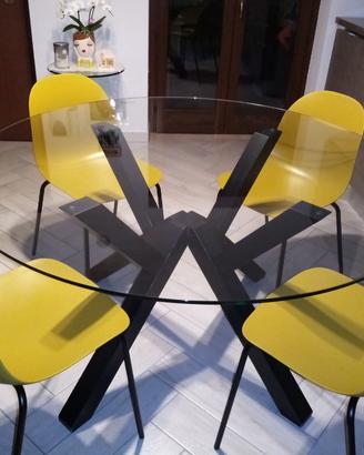 Tavolo rotondo Calligaris 
