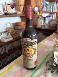 Barolo 1967 Riserva Speciale Minuto