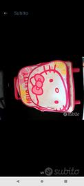 Zainetto trolley per asilo Hello Kitty 
