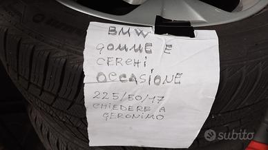 cerchi e gomme BMW