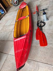 Canoa Gonfiabile da Fiume