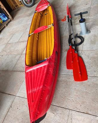 Canoa Gonfiabile da Fiume