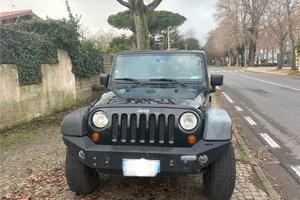 Jeep wrangler rubicon