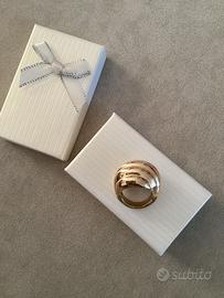 Anello placcato oro