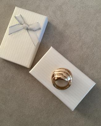 Anello placcato oro
