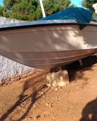 Barca scafo 4,60 MT
