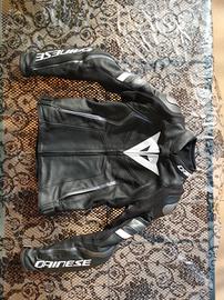 giacca 40 dainese pelle come NUOVA sport motori