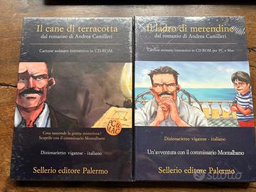 Andrea Camilleri, CD ROM per Pc e Mac, NUOVI