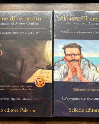 Andrea Camilleri, CD ROM per Pc e Mac, NUOVI