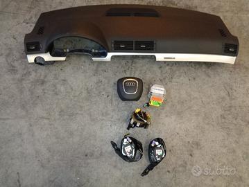 KIT AIRBAG AUDI A4 B7 AVANT S-LINE ANNO 2007