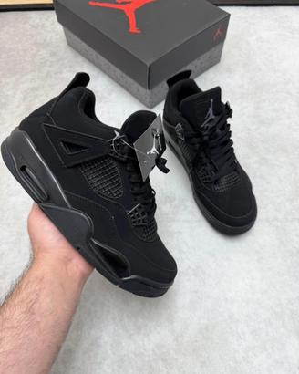Air Jordan 4 Black cat