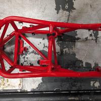 TELAIO DUCATI HYPERMOTARD 1100 DEL 2008 TARGATO