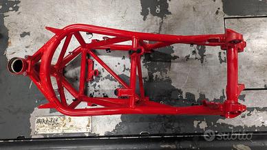 TELAIO DUCATI HYPERMOTARD 1100 DEL 2008 TARGATO