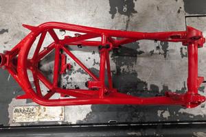 TELAIO DUCATI HYPERMOTARD 1100 DEL 2008 TARGATO