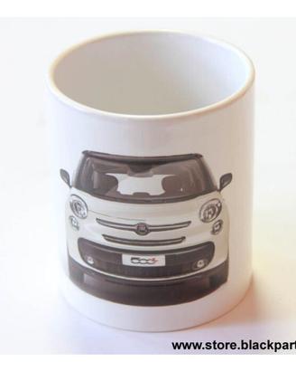 Tazza in ceramica Fiat 500L