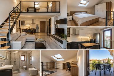 Loft con SPESE INCLUSE / CASSIA