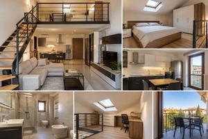 Loft con SPESE INCLUSE / CASSIA