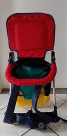 zaino porta bambini a spalla 