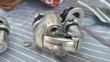 Cambio campagnolo a 9 velocità 